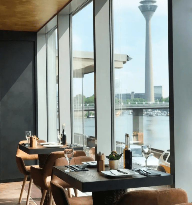 Restaurant Interior View